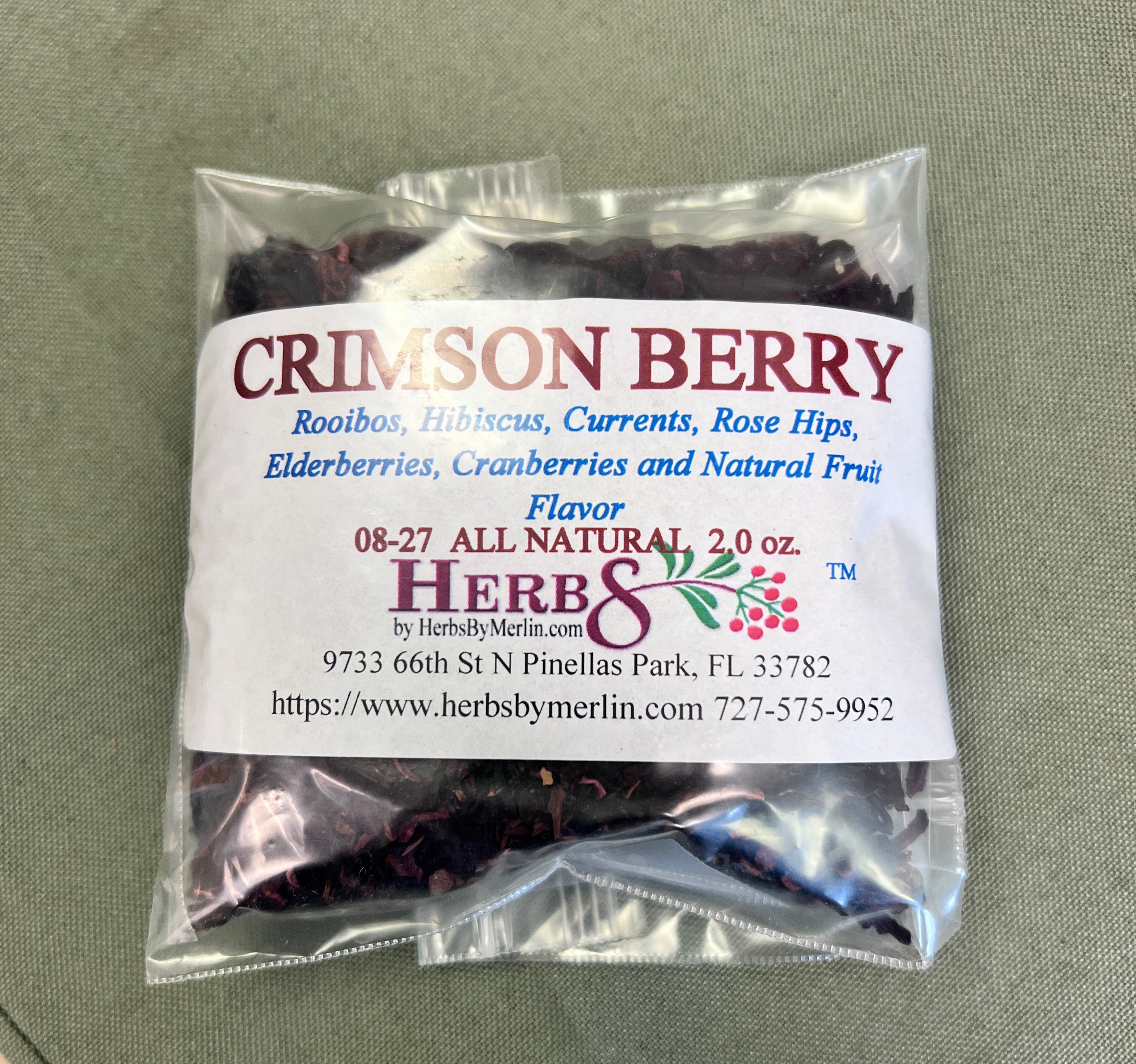 Crimson Berry Tea